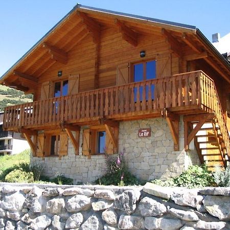 Chalet Odalys Les Sapins 拉普德兹 外观 照片