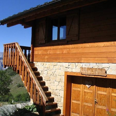 Chalet Odalys Les Sapins 拉普德兹 外观 照片