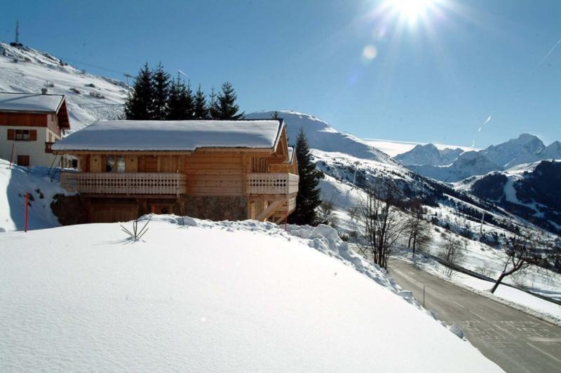Chalet Odalys Les Sapins 拉普德兹 外观 照片