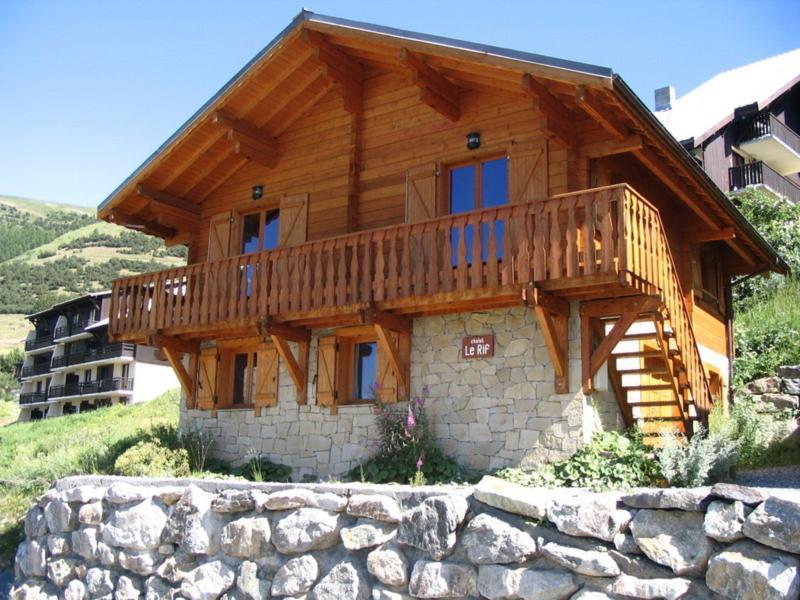 Chalet Odalys Les Sapins 拉普德兹 外观 照片