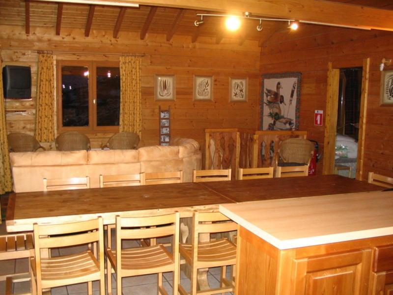 Chalet Odalys Les Sapins 拉普德兹 外观 照片