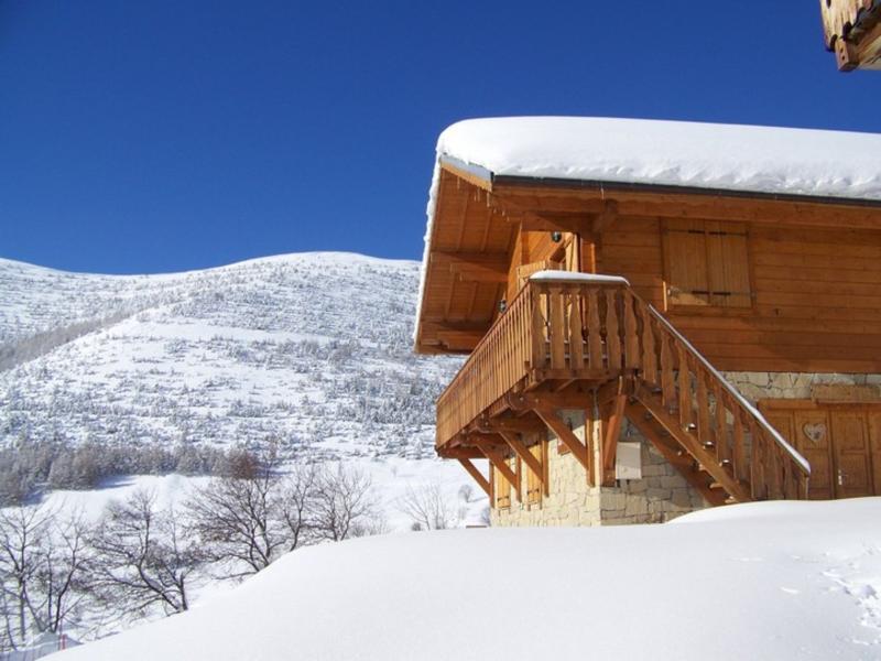 Chalet Odalys Les Sapins 拉普德兹 外观 照片