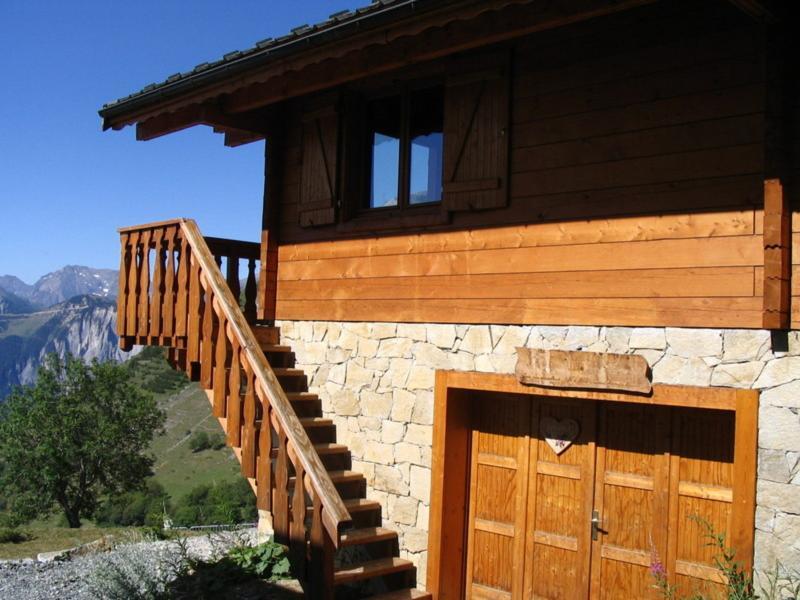 Chalet Odalys Les Sapins 拉普德兹 外观 照片