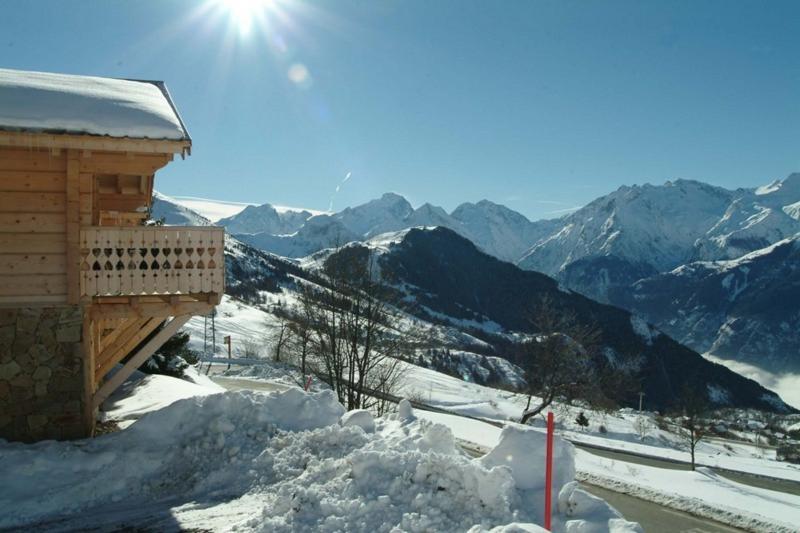 Chalet Odalys Les Sapins 拉普德兹 外观 照片